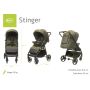 4Baby Stinger - wózek spacerowy | Khaki - 19